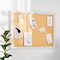 Flash Furniture Camden Rustic 20in. x 30in. Wall Mount Cork Board w/Wooden Push Pins, Whitewashed HGWA-CK-20X30-WHTWSH-GG - alternate 10